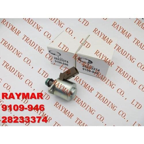Genuine diesel common rail fuel pump inlet metering valve, IMV 28233374, 9109-946, 9109-942