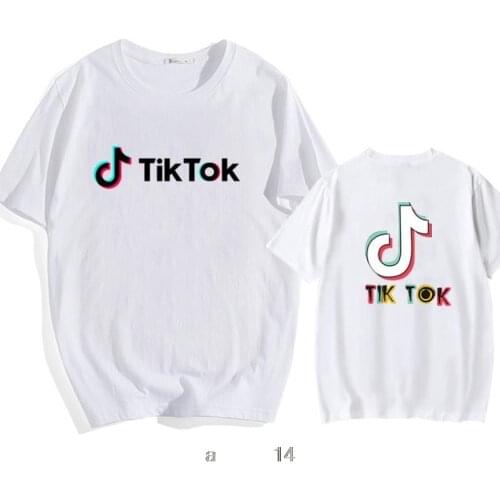 Tik Tok Women Summer Short Sleeve Fashion Tik Tok Print Lady T-shirts Top T Shirt Ladies Womens Graphic Female Tee T-Shirt