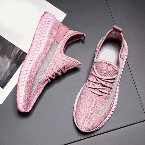 2021 Lightweight Running Shoes Sneakers Womens Womens Mesh Breathable Outdoor Fashion Flat Shoes Lace-up Loafers