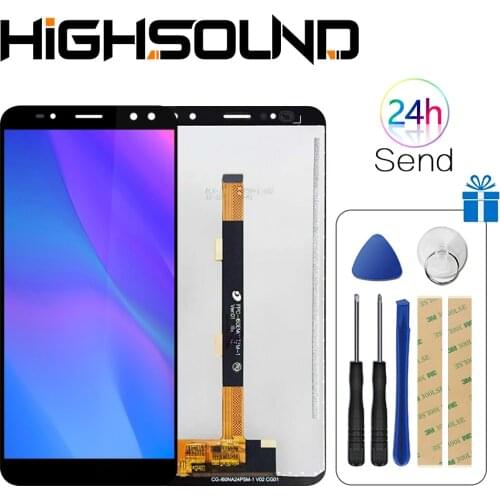 For Original Vernee X LCD Display +Touch Screen Digitizer Assembly Replacement Parts 2160*1080P 6.0 inch 18:9 FHD For Vernee X1