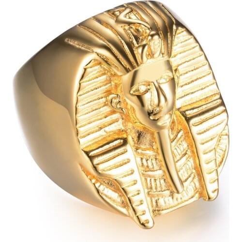 ZMZY Gold Rings For Men