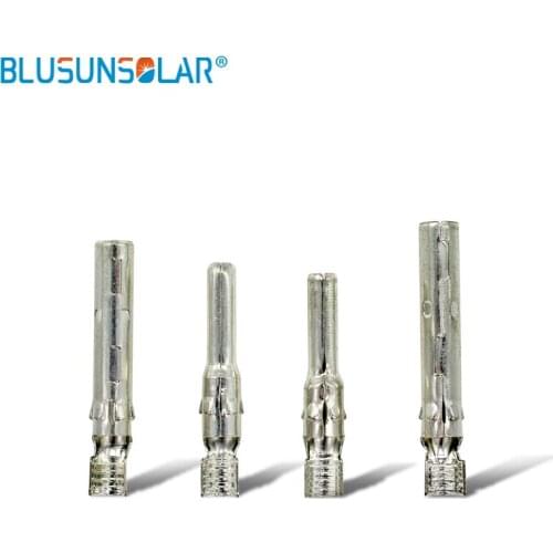 10PAIRS/LOT Solar PV Connector Pin Male and Female, Terminal Pin Solar Products Fittings
