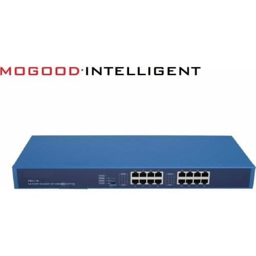 16 Ports 10M/100M/1000M All 1000Mbps Switch For 16CH NVR and CCTV IP Cameras Safe,Stable and Cheap
