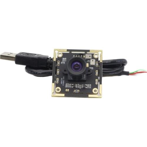 2 Megapixel HD USB Camera Module 1080p with Microphone Face Recognition Module OV2710