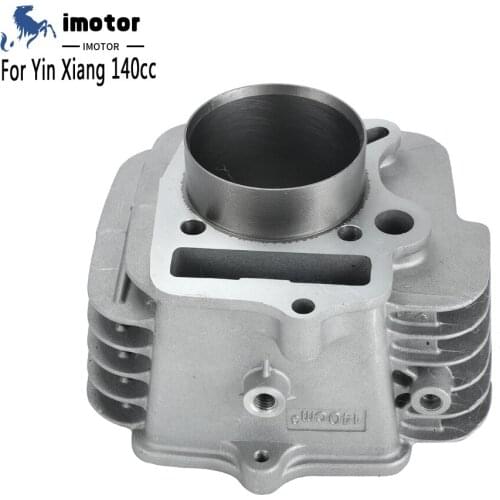 56mm Bore Cylinder For YinXiang YX 140 140cc 1P56FMJ Horizontal Kick Starter Engine Dirt Bike Pit bike Parts KAYO BSE Apollo SSR