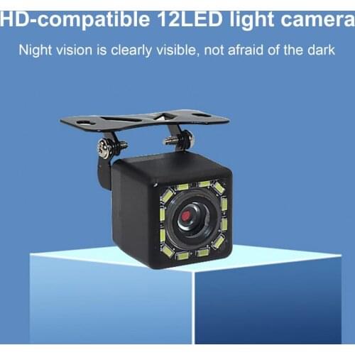 Car External Reverse Camera LED Night Vision 170 Wide Angle Car Camera Video Recorder Parking Monitor for Automobile