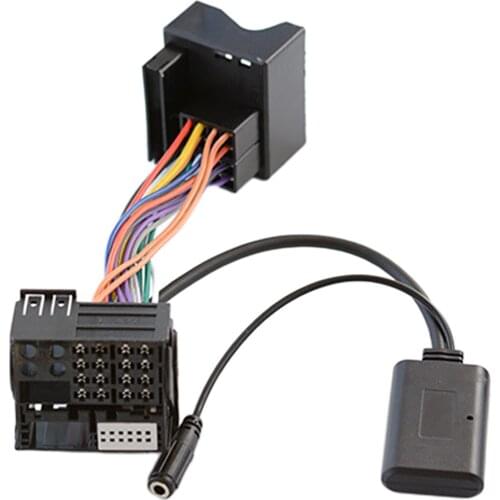 Car Bluetooth Audio Cable Adapter Microphone Cable For BMW E60 E64 E65 E66 E81 E82 E87 E70 E90 E91 for Mercedes Car Accessories