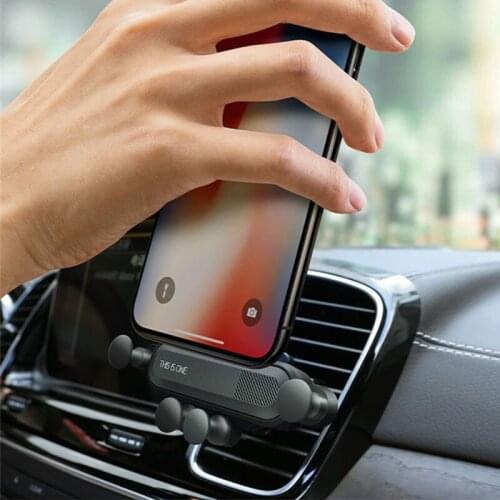 Car Gravity Support Phone Holder For Buick REGAL Lacrosse Avenir ENCORE Enclave Envision Royaum VERANO Avista Cascada GL8 GL6