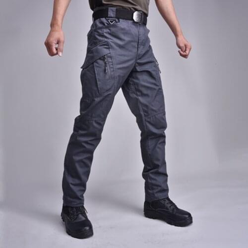 Mens Tactical Pants Lightweight Breathable Casual Army Military Long Trousers Outdoor Camping Cargo Quick Dry Pants Oversized
