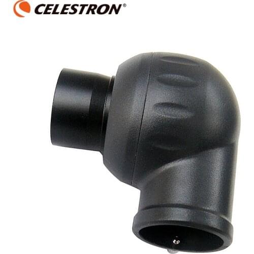Celestron 1.25''90 degrees prism Zenith Diagonal Mirror Adapter for Monocular Astronomy Astro Telescope 31.7Mm Zenith mirror