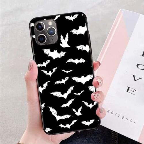Going Batty Phone Case For iPhone 11 Pro X XR XS Max 6 7 8 plus Samsung S8 S9 S10 S20 A10 A50