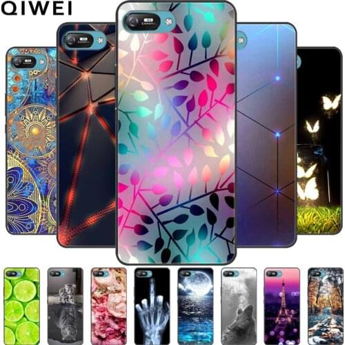 For Itel A25 Case 5.0'' Fashion Soft TPU Silicone Back Cover for ITEL A25 Pro A 25 A25Pro Phone Cases Shockproof For ItelA25