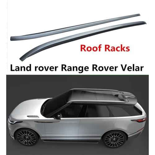 For Land rover Range Rover Velar 2017 2018 2019 2020 Roof Racks Luggage Rack High Quality Aluminium Alloy Car Accessories
