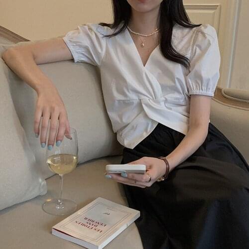 Dochamloe Women's Short Shirts