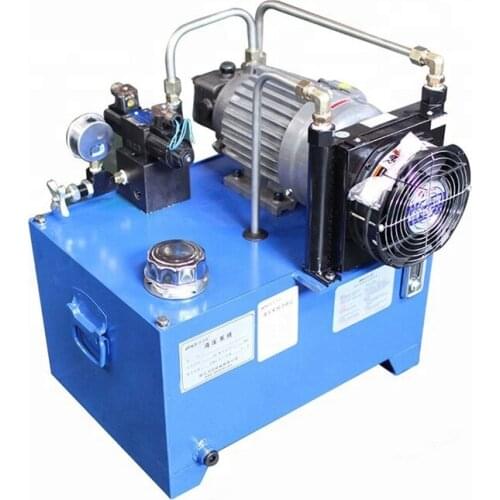 Delivery within 3days china 1.5kw motor standard hydraulic power unit/pack with cooling fan