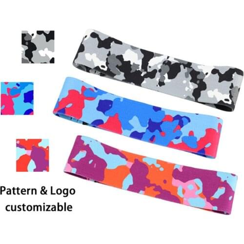 Fitness Elastic Booty Band For Sports Home Hip Circle Loop Resistance Band Workout Exercise for Legs Thigh Glute