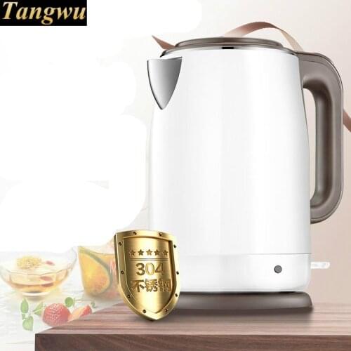 Electric kettle is insulated and scalding the 304 stainless steel house 1.7 L