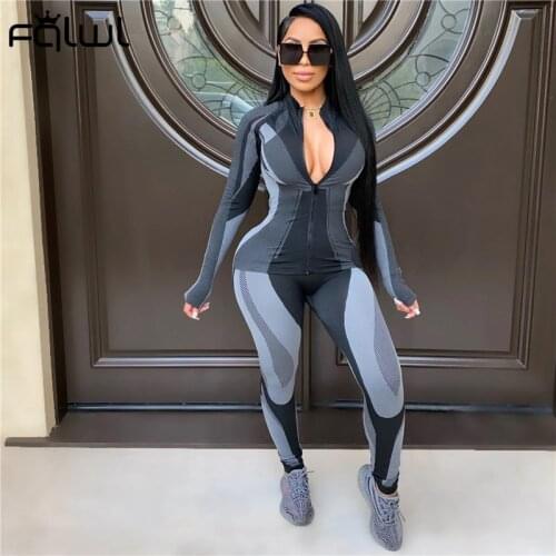 FQLWL Streetwear Bodycon Tops and Leggings Joggers Ladies Tracksuit Female 2 Two Piece Set Women Outifts Sweat Suit Matching Set