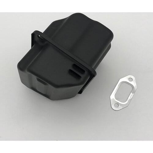 Exhaust Muffler For Stihl 024 026 MS240 MS260 Chainsaw Spare Parts 1121-140-0604 UK Muffler Gasket kit accessories