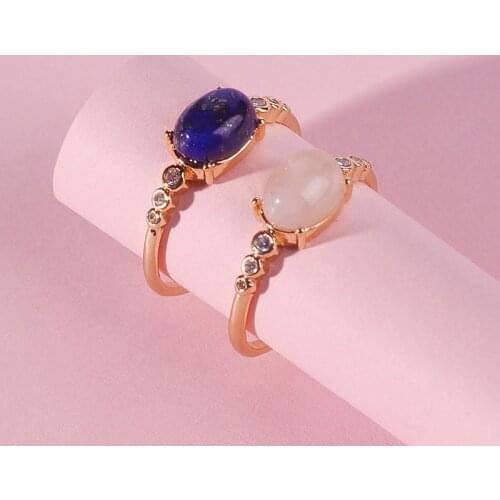 HUIDANG Women's Gold Rings