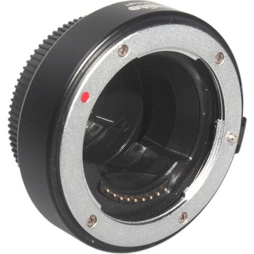 Commlite CM-FT-MFT Electronic Auto Focus Lens Mount Adapter Ring for Canon Olympus M4/3 Series DSLR Camera r25