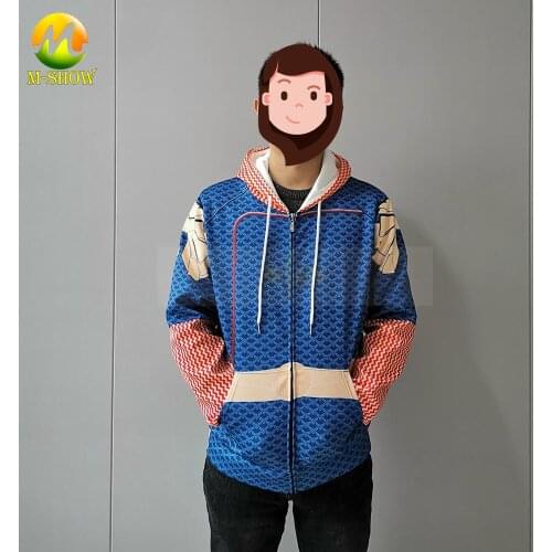 Adut The Boys Homelander Cosplay Costume Pullover Sweatshirt For Mens Hoodies