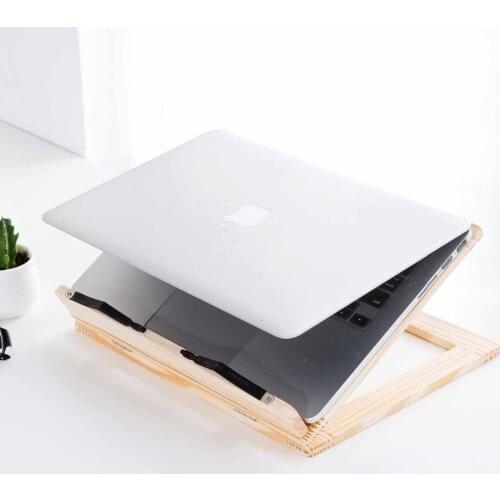 Creative Wood Bookrack Bookcase Home Office Bookshelf Reading Drawing Board Easel Ipad Computer Holder Display Laptop Bracket
