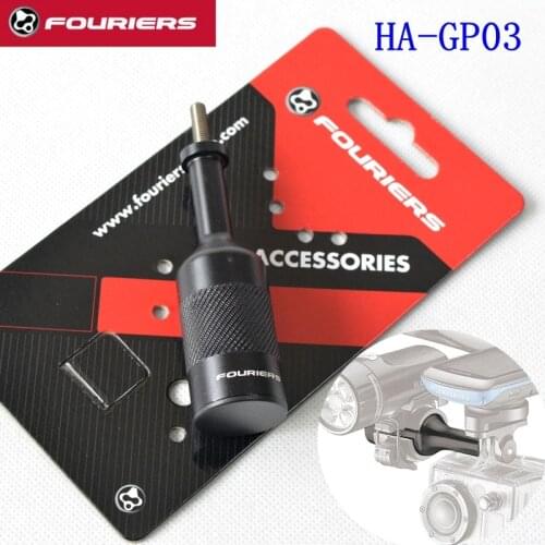 Fouriers Bicycle Computer Camera Mount Convert Extend Arm for Garmin computer mount Gopro camera Flashlight Lamp Holder