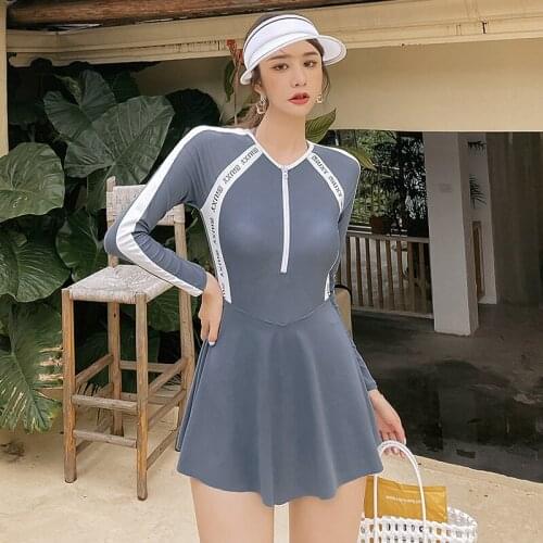 Swimsuit Woman One Piece Monokini Rash Guard Biquini Infantil Swimsuits Swim Rashguard Female Women New 2022 High Waist Sports