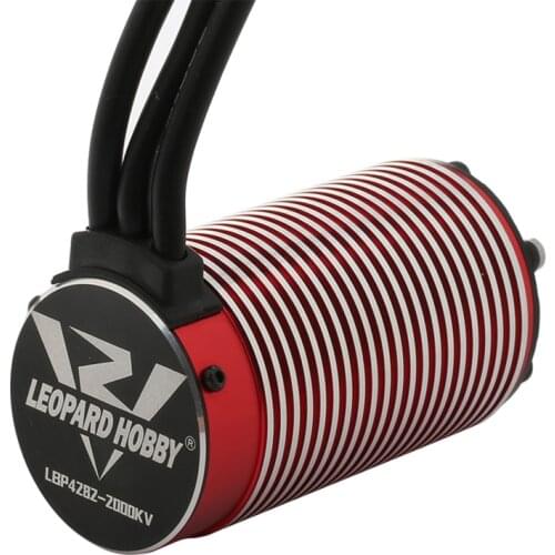 Leopard Hobby LBP4282 V2 brushless inrunner 4-pole motor for RC car