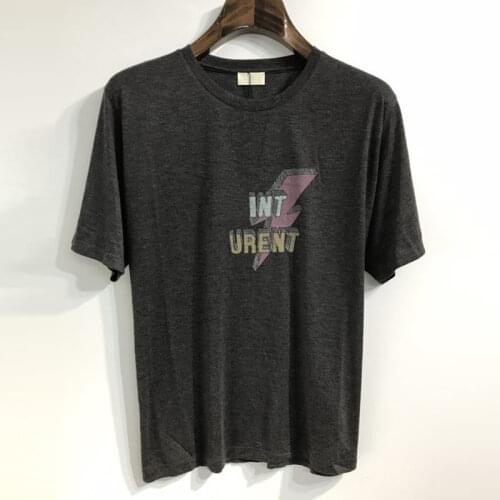 Summer Women New O-Neck Cotton T-shirt Brand Letter Print Tee High Quality Female Casual Plus Size Loose Short Sleeve Top G11