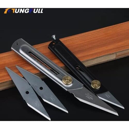 Blade for hand model of stainless steel art knife grafting hand plaster CK-1 CK-2 Spare Blades Hobby Knife Original Made