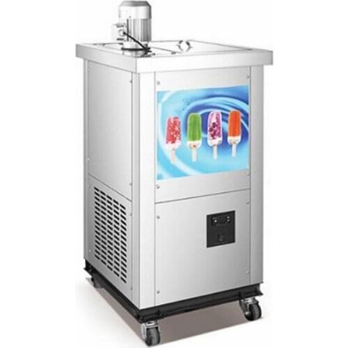 Commercial Customized One Mold Ice Lolly Maker Machine Ice Popsicle Stick Making Machine