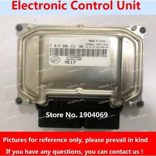 Engine Computer Board F01R00DES1 SAC3612100B1 F01RB0DES1 ME17 ECU F01R00DF46 G3612100D1 F01RB0DF46 For Lifan Car