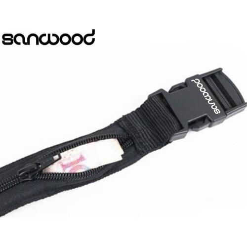 Hot Fashion New Secret Travel Money Waist Belt Ticket Hidden Security Safe Storage Pouch