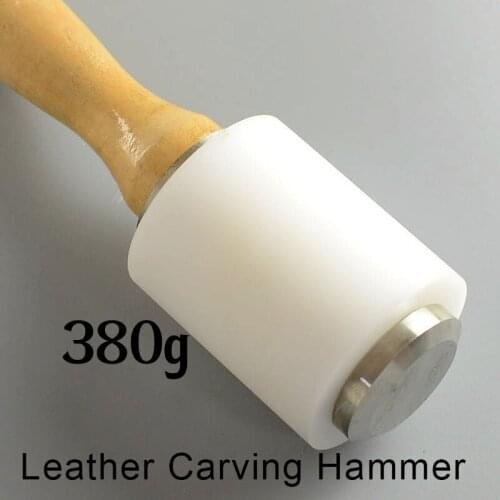 Leather Carving Hammer With Wooden Handle Handmade DIY Leather Carving Hammer Leather Carving Tools