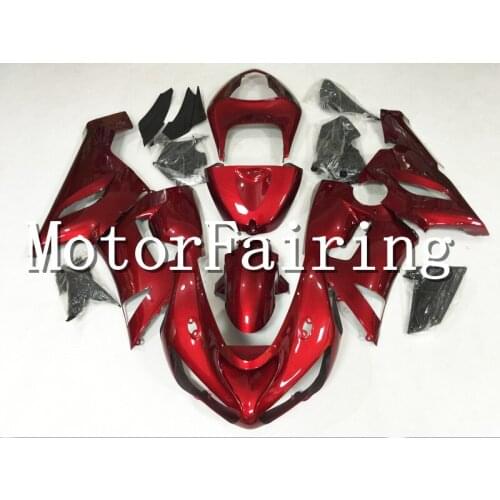 Motorcycle Bodywork Fairing Kit Fit For Ninja ZX6R 2005 2006 ZX-6R ABS Plastic Injection Molding Moto Hull Z605A667