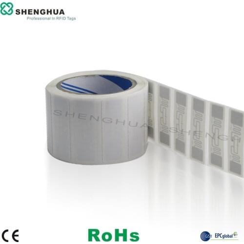 2000pcs/roll EPC Class1 Gen2 Small UHF RFID Antenna Tag Paper Roll Label SH-L7423