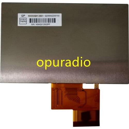 New Original Car Navigation 5 INCH LCD Display HX050QH12B01 050-DM403-12R LCD Panel For Car Auto Spare