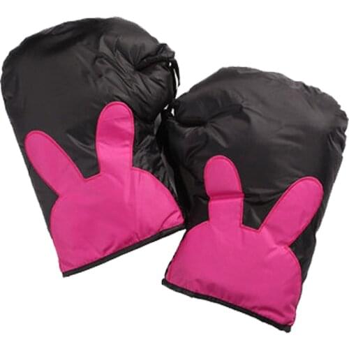 New Motorcycle Handlebar Muffs Snowmobile Motorbike Scooter Bicycle Waterproof Winter Hand Warm Covers Gloves Handle Bar Muffs