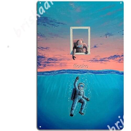 Window Of Opportunity Metal Signs pub Designing Home Wall Plaque Tin sign Posters