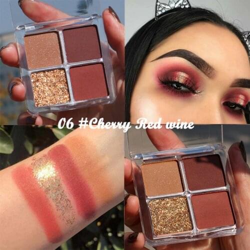 Sombra Glitter Shimmer Colorful Neon Eyeshadow Palette Summer Yellow Halo Eye Shadow Palette Nude Pigment Makeup Pallete