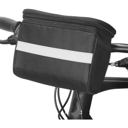 Bicycle front bag Storage pocket touch screen 2L capacity for Mountain Road MTB Bike Cycling Equipment