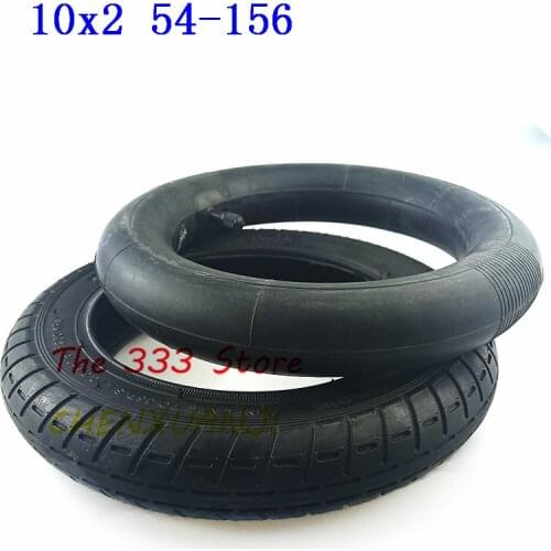 WanDa 10x2 Pneumatic Tyre 10 Inch tire tube for Xiaomi Mijia M365 Electric Scooter tyres 10x2 Inflation Wheel Tyre Inner Tube