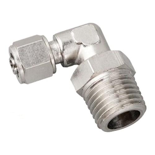 Pneumatic quick-screw air pipe connector PL8-02 rotatable threaded elbow 4-M5 / 6-01 / 10-03 / 12-04 / 16 pneumatic components
