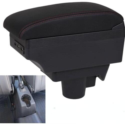 For Opel Astra Armrest Box Opel Astra H Universal Car Central Armrest Storage Box modification accessories