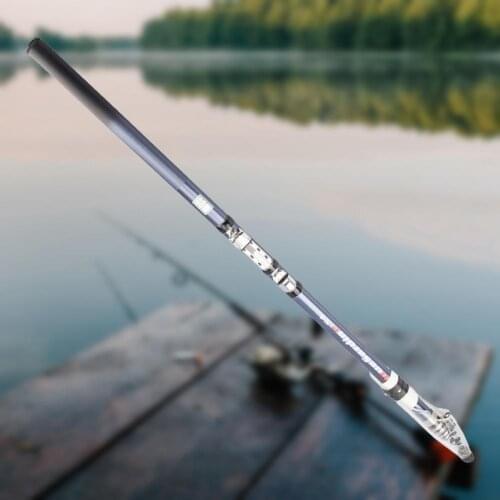 Mini Portable Telescopic Fishing Rod Carbon Fish Hand Fishing Tackle Rock Fishing Rod Ocean Rod Fishing Pole With Long Section