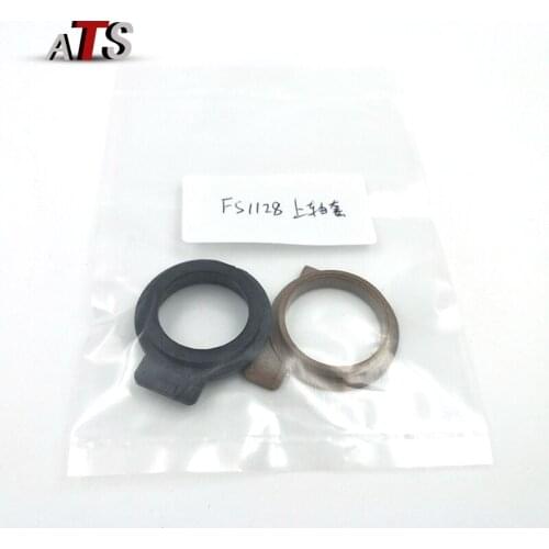 1set printer supplies Copier Parts pickup rubber finger upper roller gear upper bushing For FS 1128 1028 1300 1320 photocopier