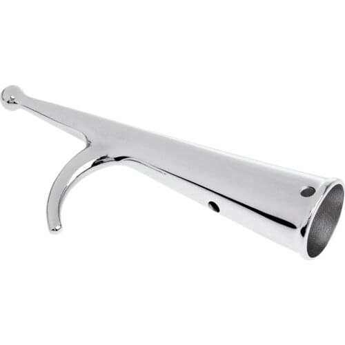 Marine Mirror Polished Marine Grade Replacement Boat Hook Head Kayak Raft Hardware for Kayak Canoe Boat Dinghy Yacht Accessories