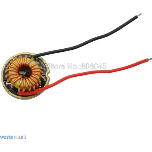 26mm 1 Mode / 5 Mode High Power LED Driver Input DC 7-15V Output DC6V 4000mA 4A Used with Cree MTG MT-G LED Emitter Chip Diode